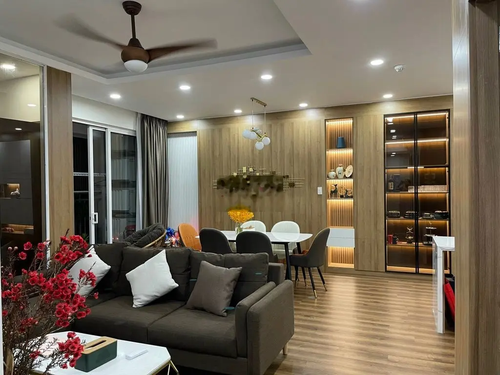 KẸT TIỀN BÁN NHANH CĂN HỘ RICHSTAR 3PN-2WC 91M2 KHU 1