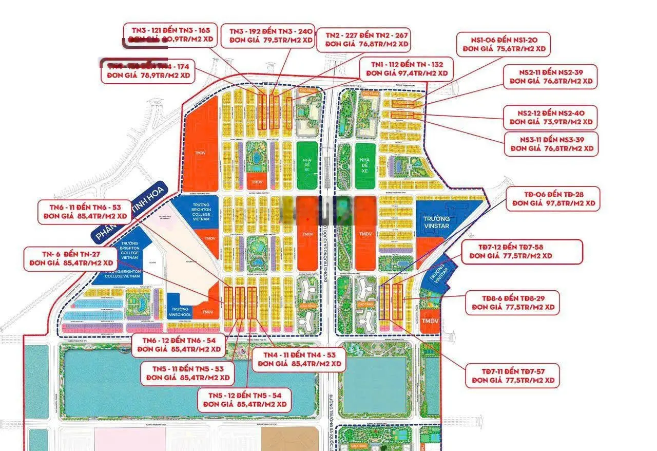 Bán LK Vinhomes Cổ loa GLOBAL GATE PK THỊNH VƯỢNG 62,5m 5T Mt 5m giá 19 tỷ, Kd víp, T N tăng giá xx