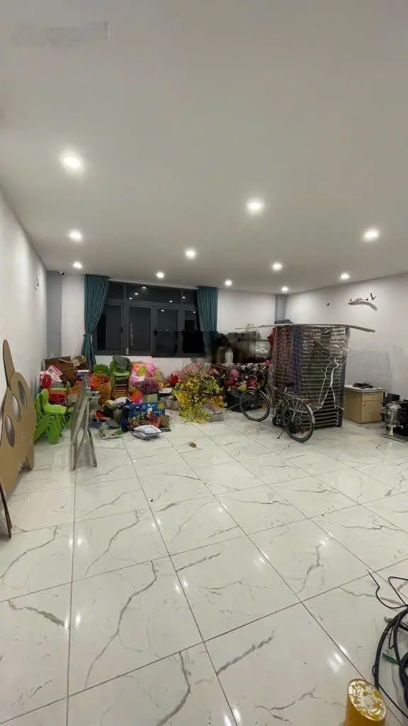 Ngang gần 10m, 5 tầng 218m, ô tô tải thông, thang máy, Lê Văn Khương Hiệp Thành Quận 12