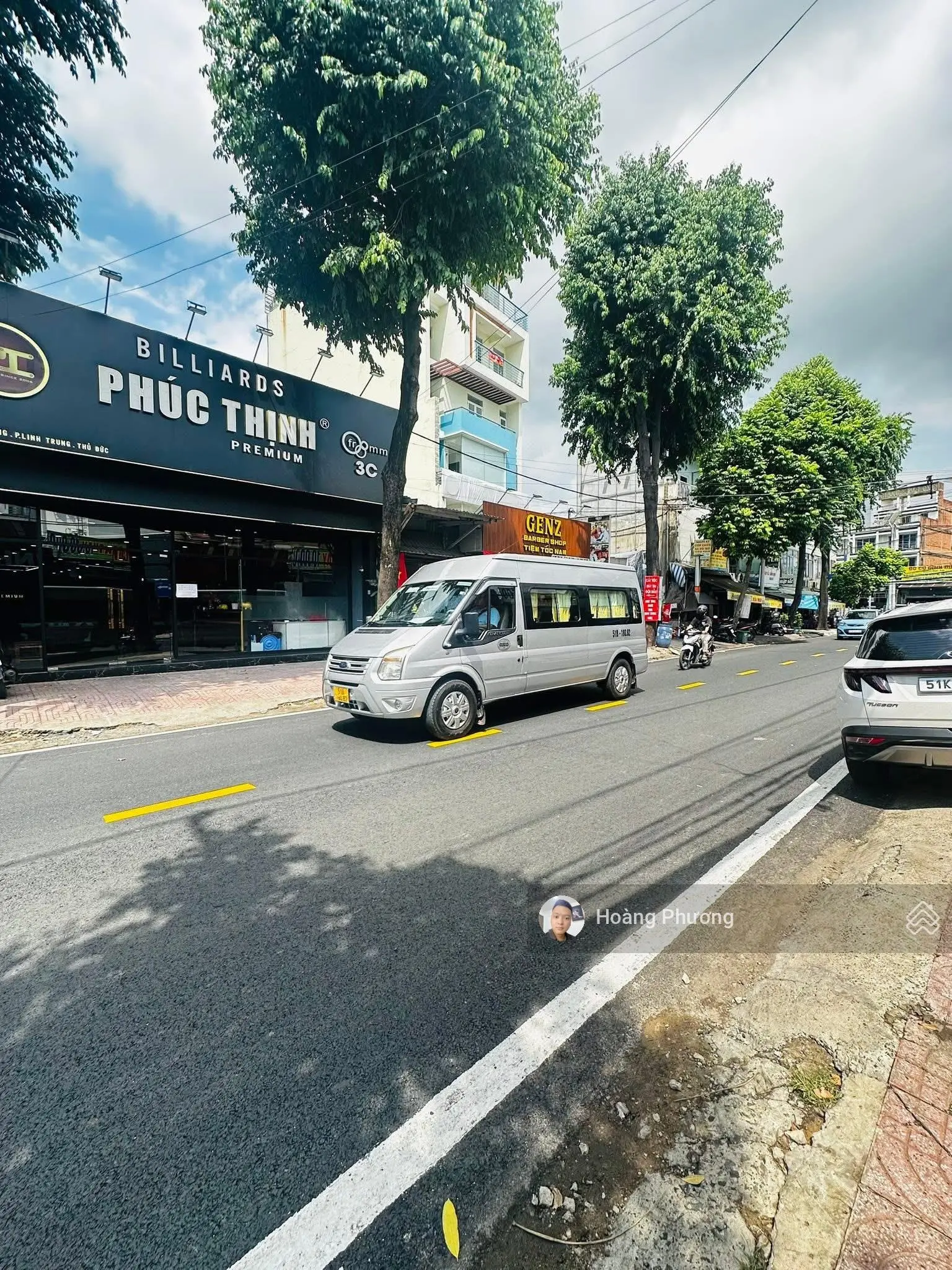 Bán mtkd đường linh trung dt 178m2 ngang 6m sẵn thu nhập 47tr/th ngay kha vạn cân