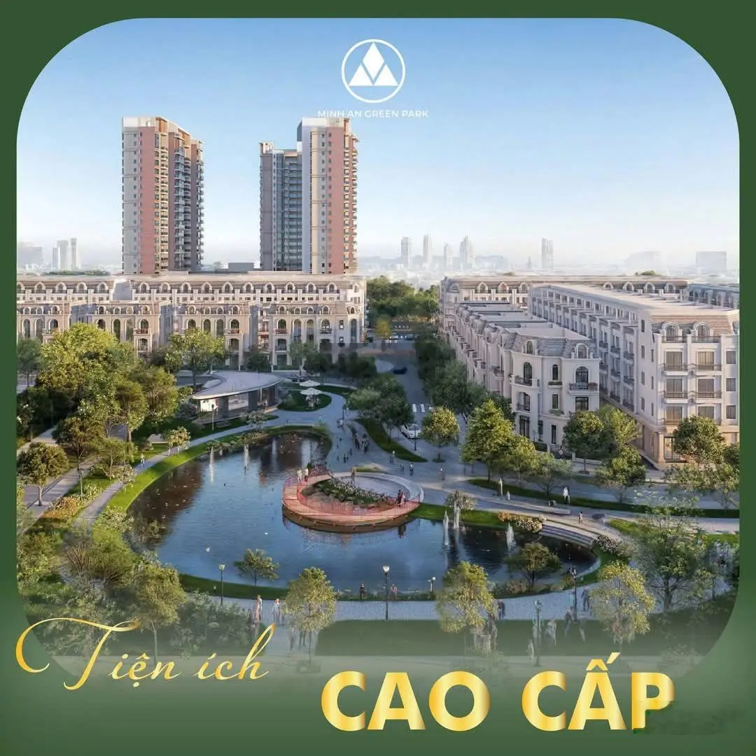 Minh An Green Park. Biệt thự, liền kề shop house