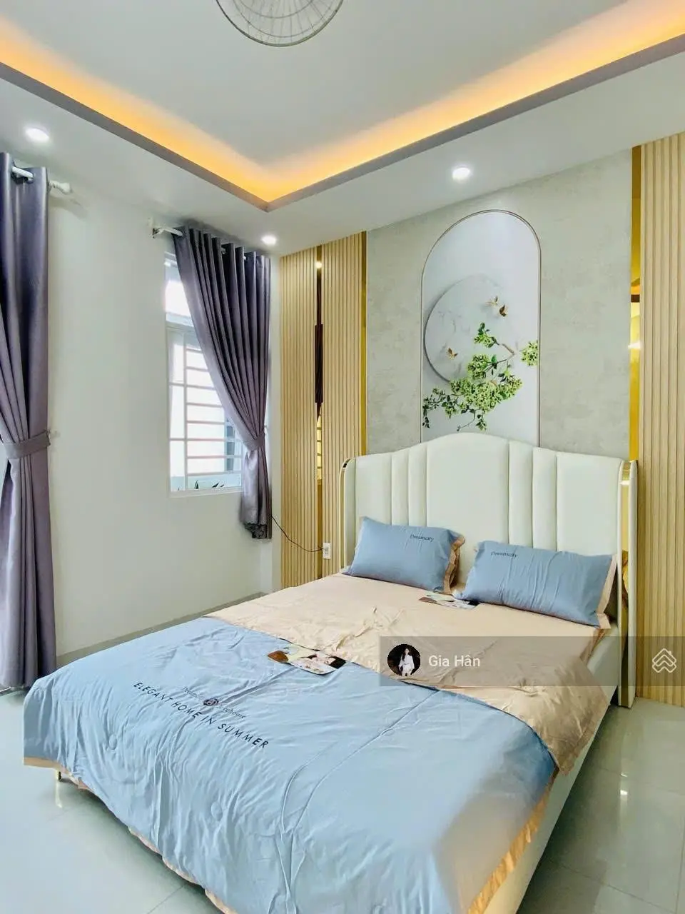 Sở hữu nhà 50.4m2 Nguyễn Thị Nhuần, Q12 giá 2 tỷ 480 - Ngay cầu Đất Sét. Xây 1 trệt 3 lầu, hẻm oto