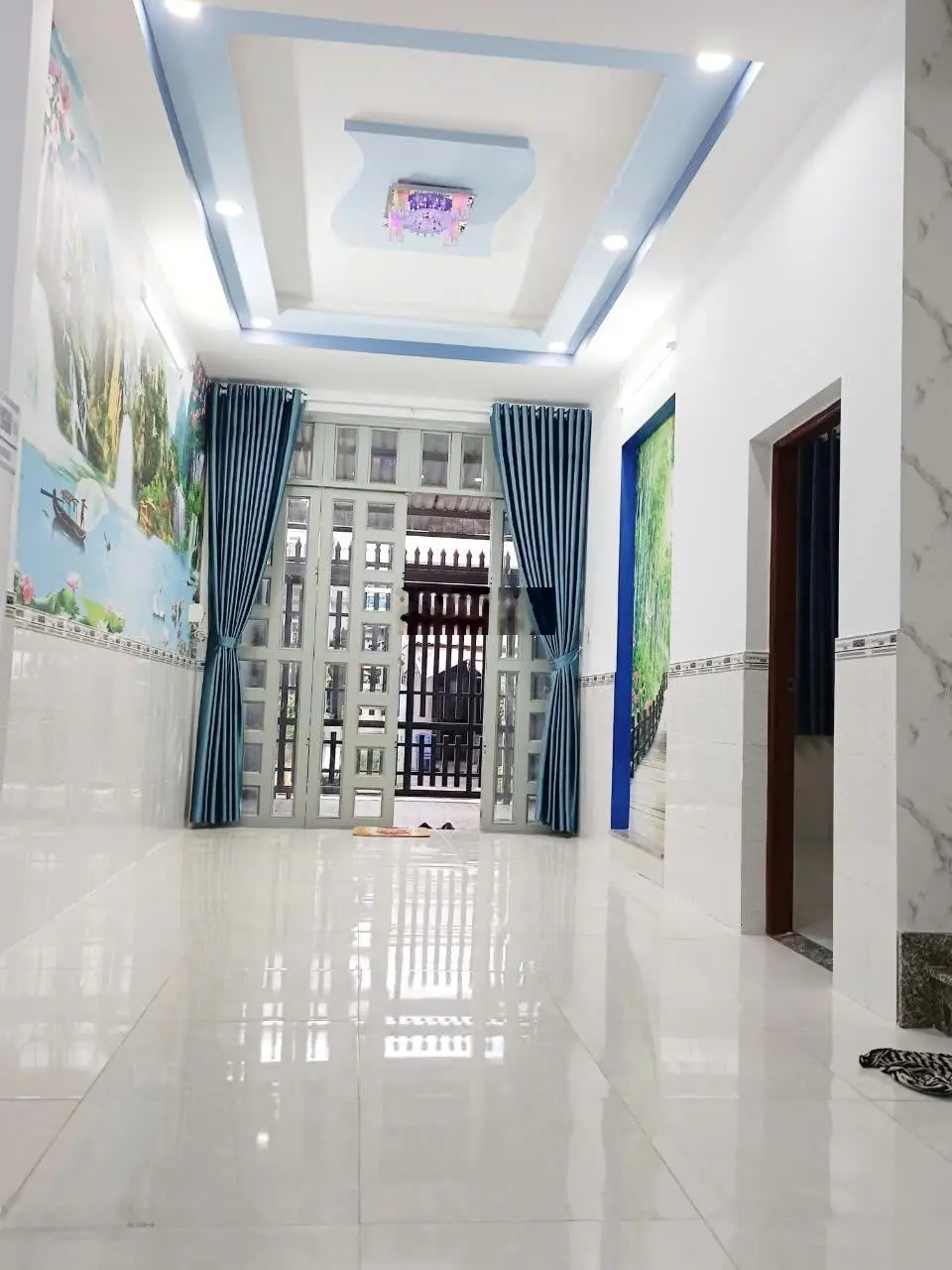 NHÀ 6x16 ĐÚC 1 TẤM 1/ NGUYỄN THỊ SÁU VÀO 50M HẺM THÔNG XE HƠI GẦN CHỢ THỚI TỨ.