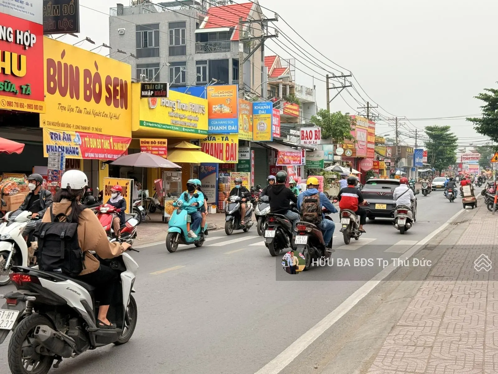 Mặt tiền KD Nguyễn Văn Tăng, DT 10m x 22m2 nhà 2 lầu cho thuê 60tr/th, giá 24 tỷ sổ hồng riêng