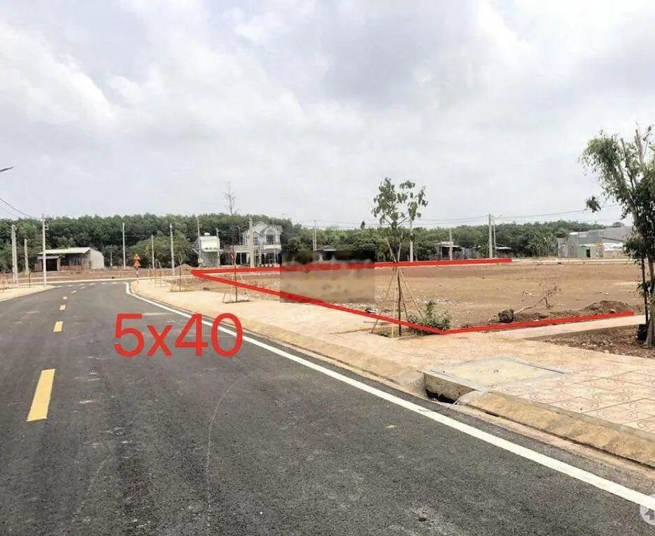 Thanh lí lô đất 200m2-575tr Bình Phước giá rẻ sang tên ngay