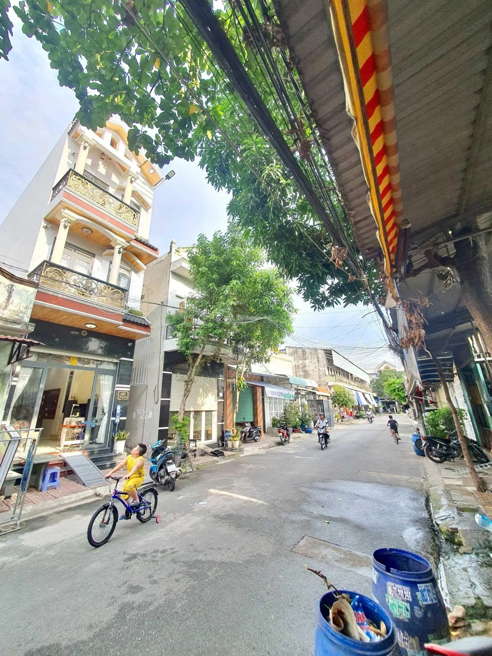 Nhà vừa ở vừa có phòng trọ cho thuê 7 tr/th S 149,1m2 (5x29.7m) bán nhà MT gần chợ 434 Bình Hoà