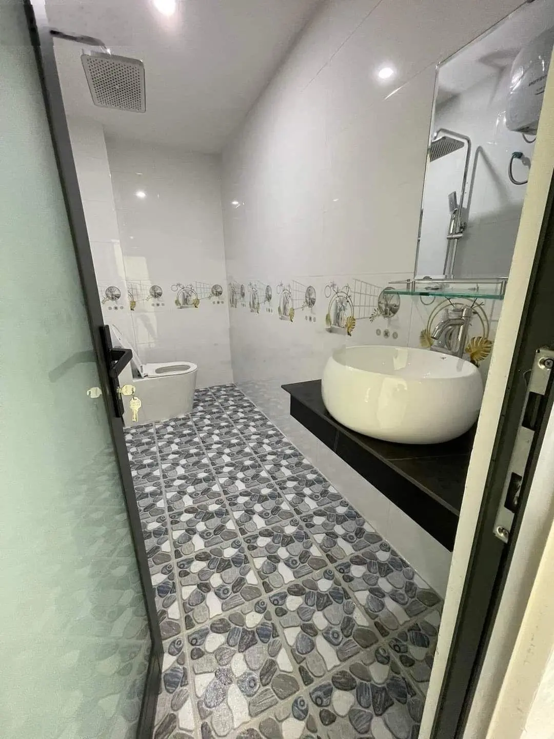 Nhà ngay mặt tiền đường Đinh Đức Thiện, 780tr/100m2, Cần Đước, Long An