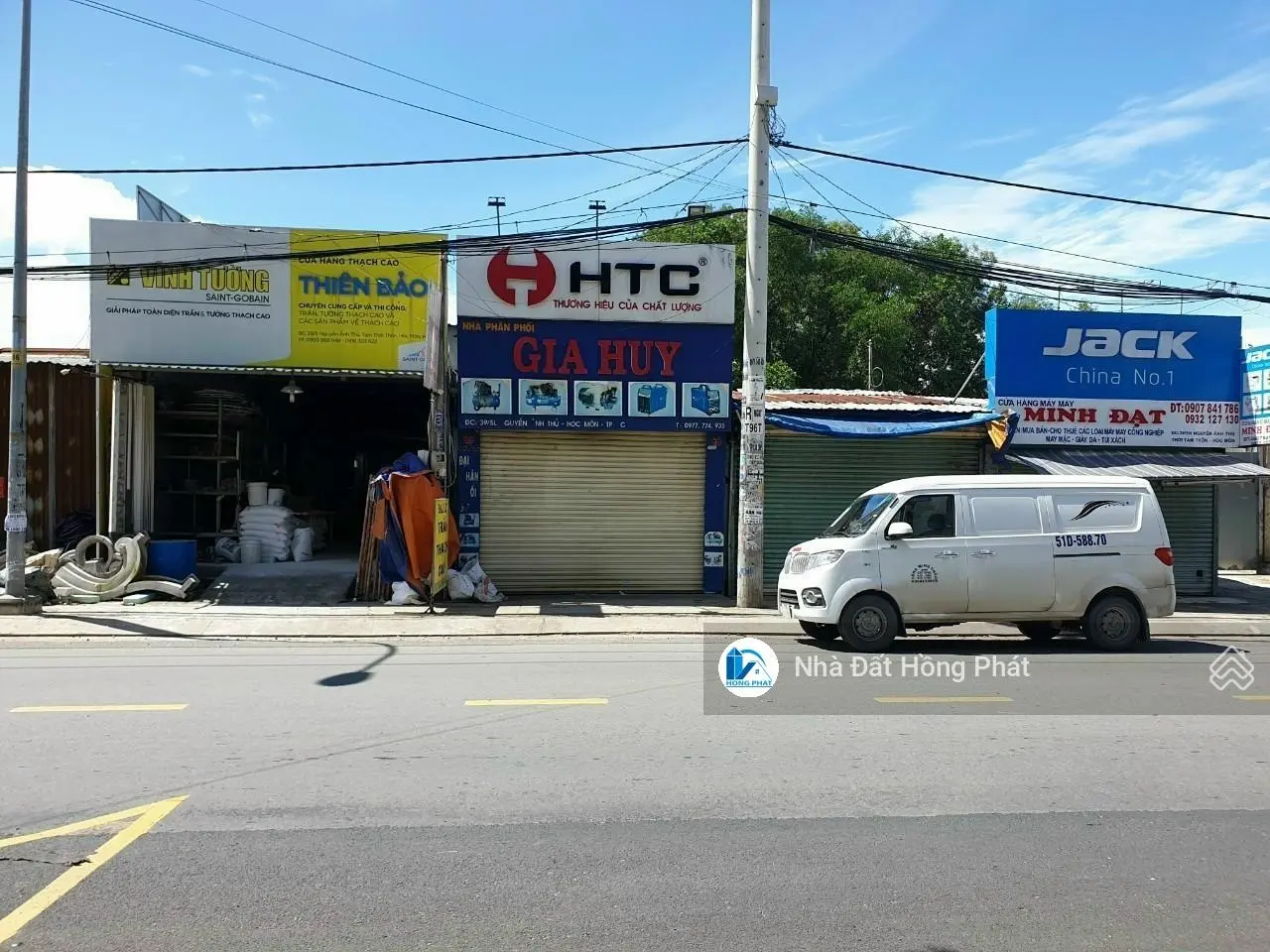 Nhà mặt tiền Nguyễn Ảnh Thủ, DT 4.2x22m, gần ngã 4 Nước Đá, Hóc Môn