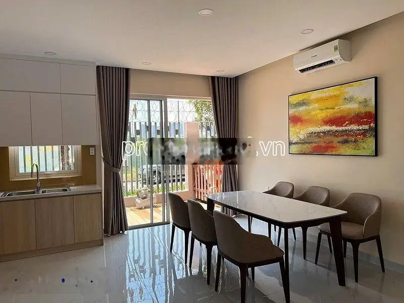 Cho thuê Nhà phố tại Palm Residence, 5.2x17m, 3 tầng, 3PN, giá 40tr/th
