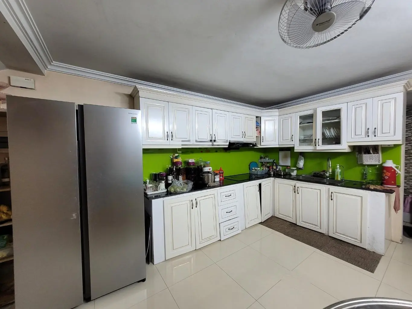 Bán nhà 80m2, 4 tầng, ô tô thông, gần Aeon, Cầu Vĩnh Tuy, Cổ Linh