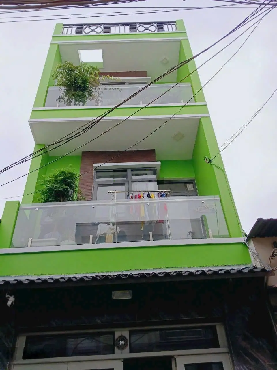 Bán gấp nhà DS 7, BHH giáp Aeon 4 Lầu hẻm 6m giá 4ty3 TL 4x10