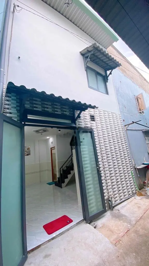 Bán Nhà SHC 4.3x5,3m,1 lầu,1tỷ380trTL,Chợ thiết Lê văn khương.q12