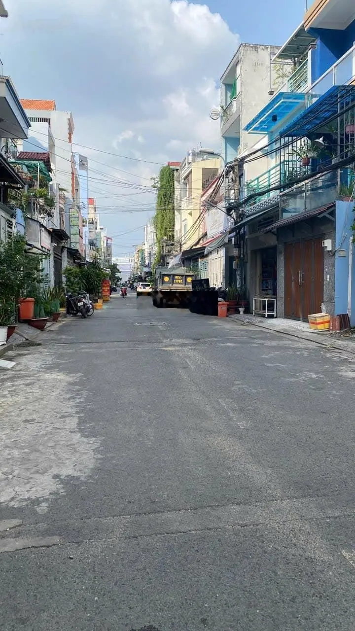 Nhà mặt tiền 8m đường đinh đức thiện bình chánh thuân tiện kinh doanh cho thuê, 85m2 1ty6 có shr