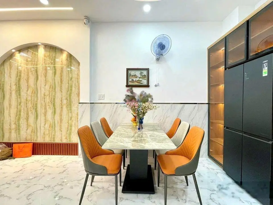GIÁ SIÊU HẤP DẪN CHỈ 3TY5 , SỞ HỮU NHÀ 50M2, 1T2L, 4PN,5WC, FULL NT , HẺM SIÊU TO 5M ,SHR