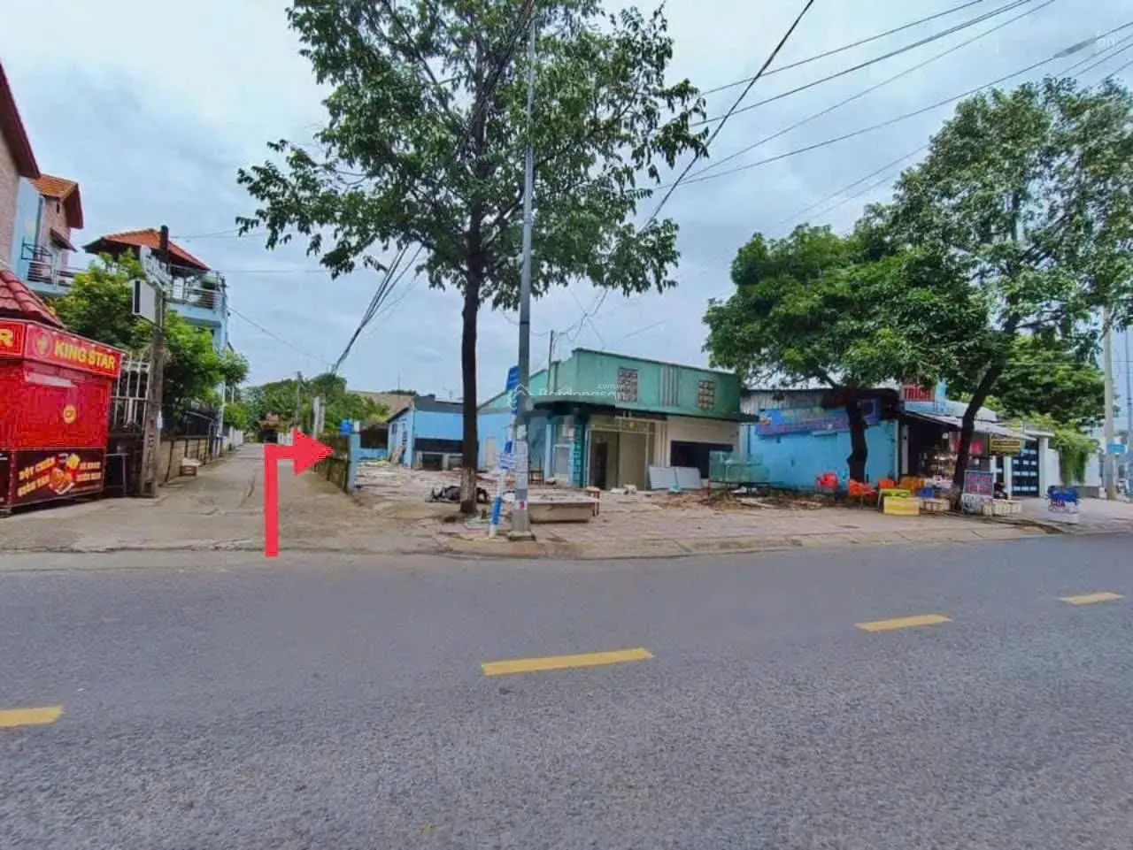Bán lô đất, 1 sẹc đường Nguyễn Thành Phương, phường Thống Nhất (trục chính đi qua Hiệp Hoà)