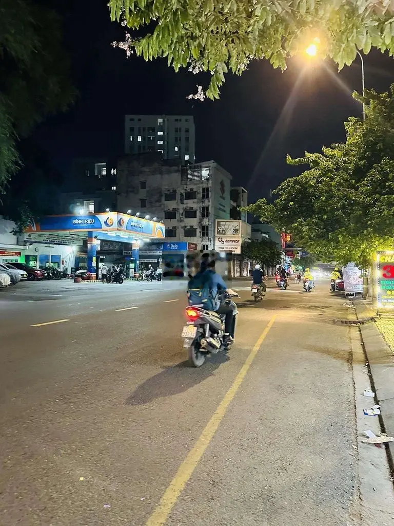 MẶT TIỀN KINH DOANH NƠ TRANG LONG, BÌNH THẠNH, VĨA HÈ 4M, 3 TẦNG, SỔ R