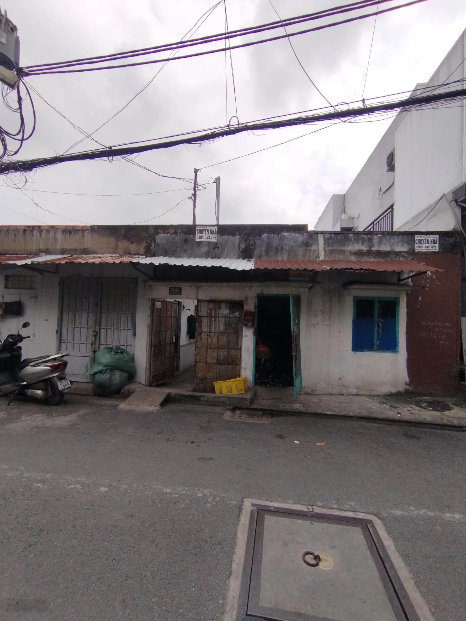 Bán đất tặng nhà 86 m2 , 5 17 , lê văn khương, hiệp thành q 12, chỉ 4,85 tỷ