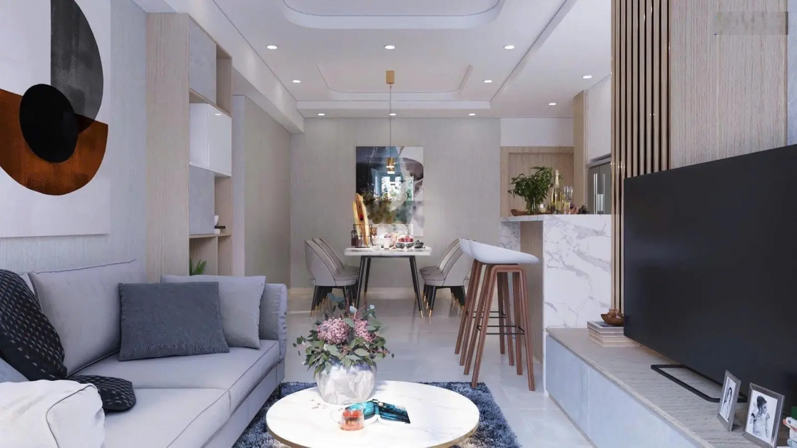 Bán gấp emerald 2pn-2wc -71m2 chỉ 3,75 tỷ