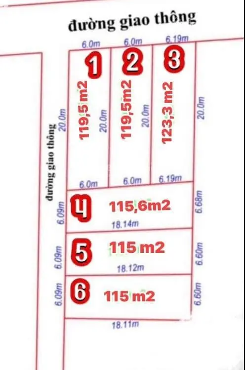 Bán Đất phân lô giáp đường mòn HCM