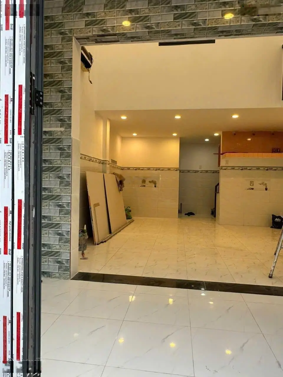 Nhà bán mặt tiền đường Bông Sao - Phường 5 Quận 8