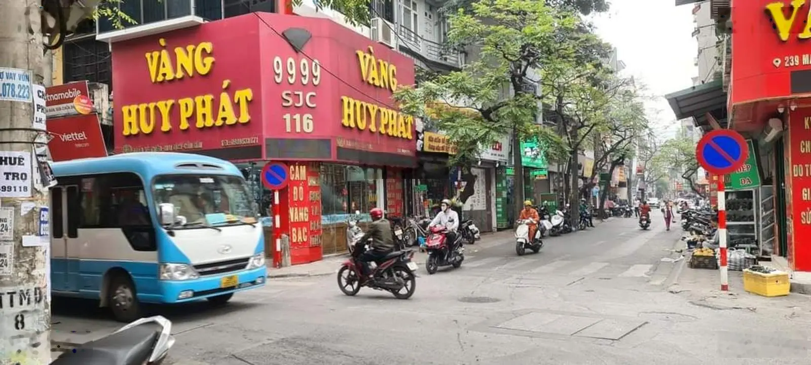 Chính chủ Tôi bán nhà mặt phố Trần Thái Tông - Nguyễn Phong Sắc 5T 46m2 vỉa hè 6m cho thuê 38tr/th