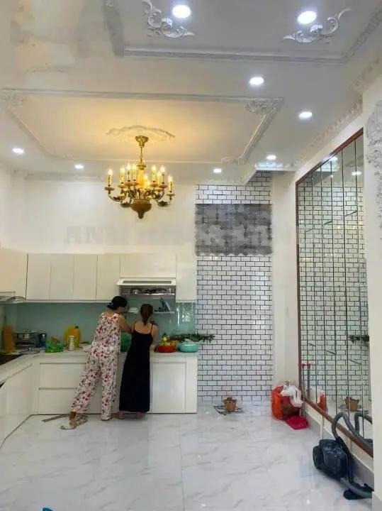 Bán nhà 3T Linh Đông hẻm 5m khu cao ráo an ninh kế Phạm Văn Đồng Thủ Đức
