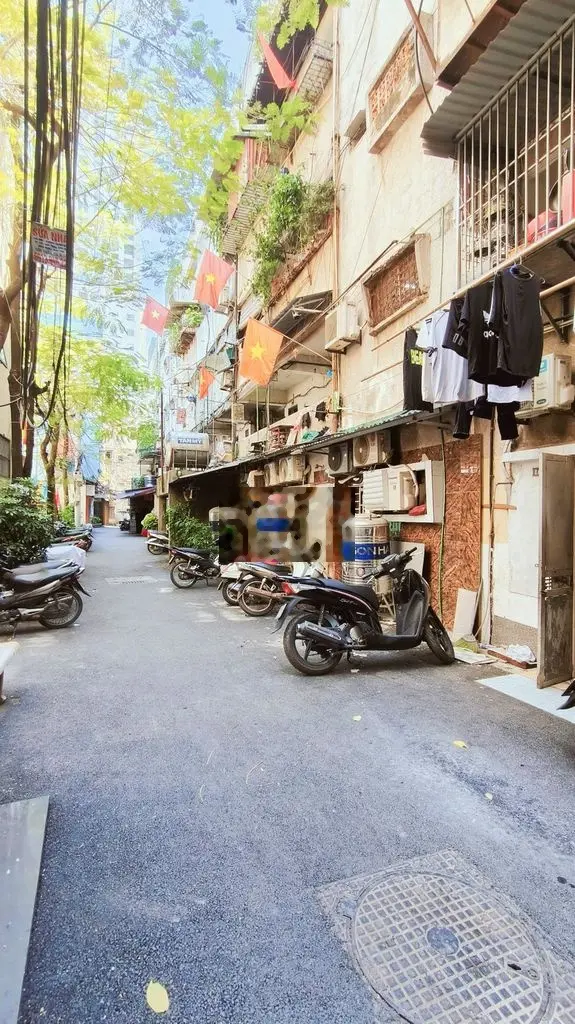căn hộ tập thể 90m2 tại Nguyễn Trãi, 3 ngủ