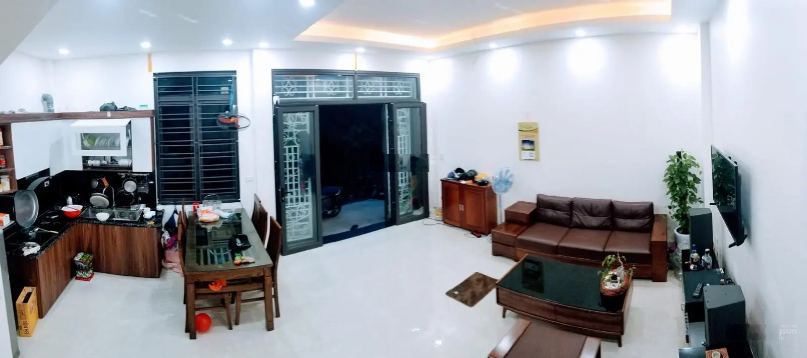 Chính chủ cần bán căn nhà tại p Trần Lãm TP Thái Bình - Diện tích xây dựng hơn 40m2. Mặt tiền 6,62m