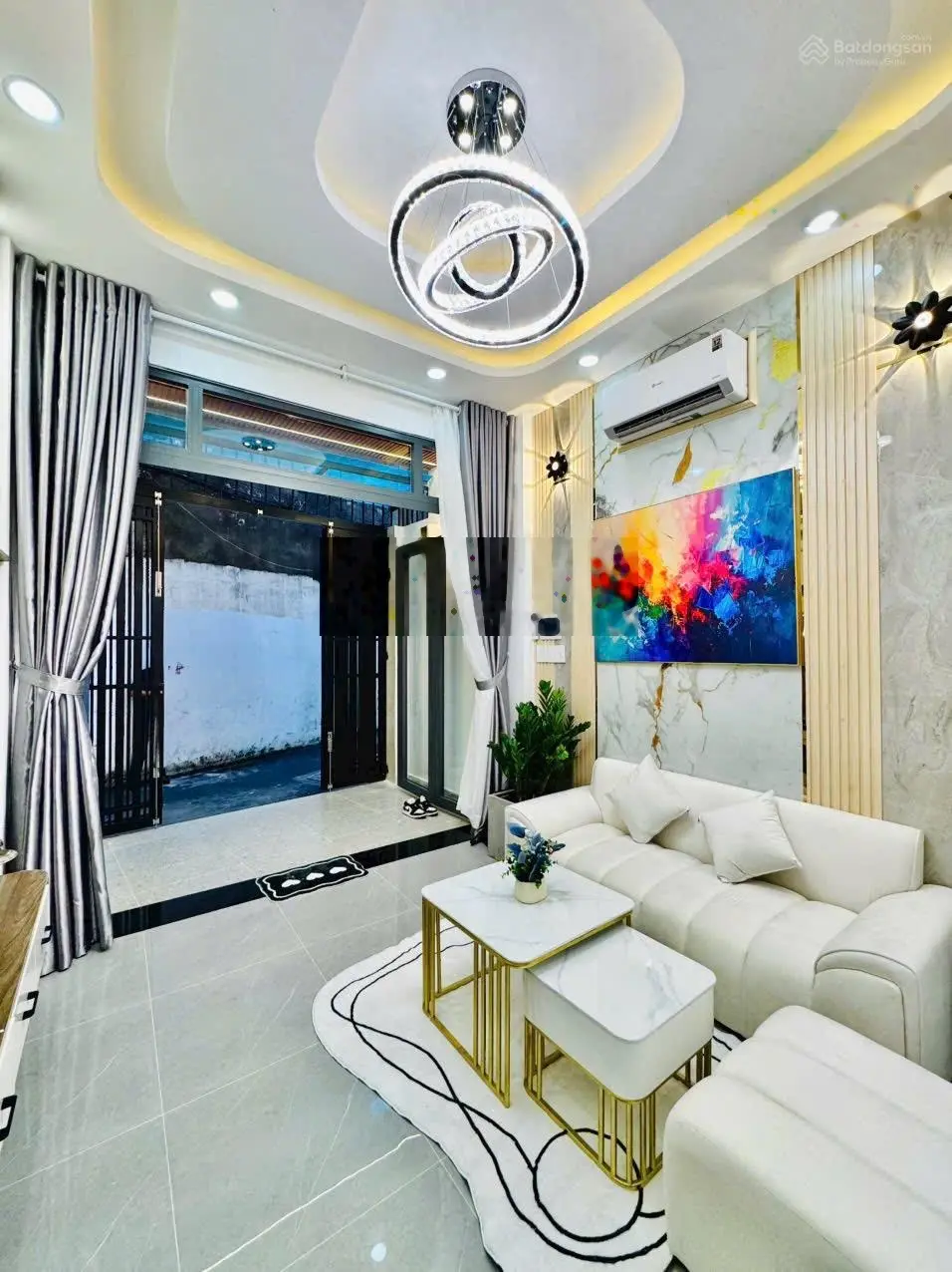 Hạ 300 triệu, nhà 3 tầng đẹp - gần mặt tiền - sân thượng chill - Nơ Trang Long, 3.2m x 11m, 30m2