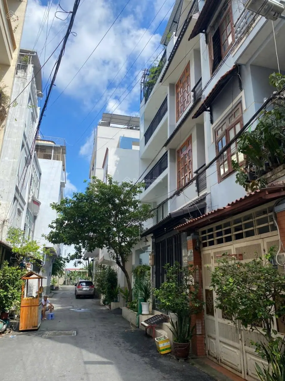 NHÀ VÕ OANH , P25 , BÌNH THẠNH : 75M2( 5*15) , 5 TẦNG . HẺM XE TẢI TRÁNH _ 15,5 TỶ Thương Lượng