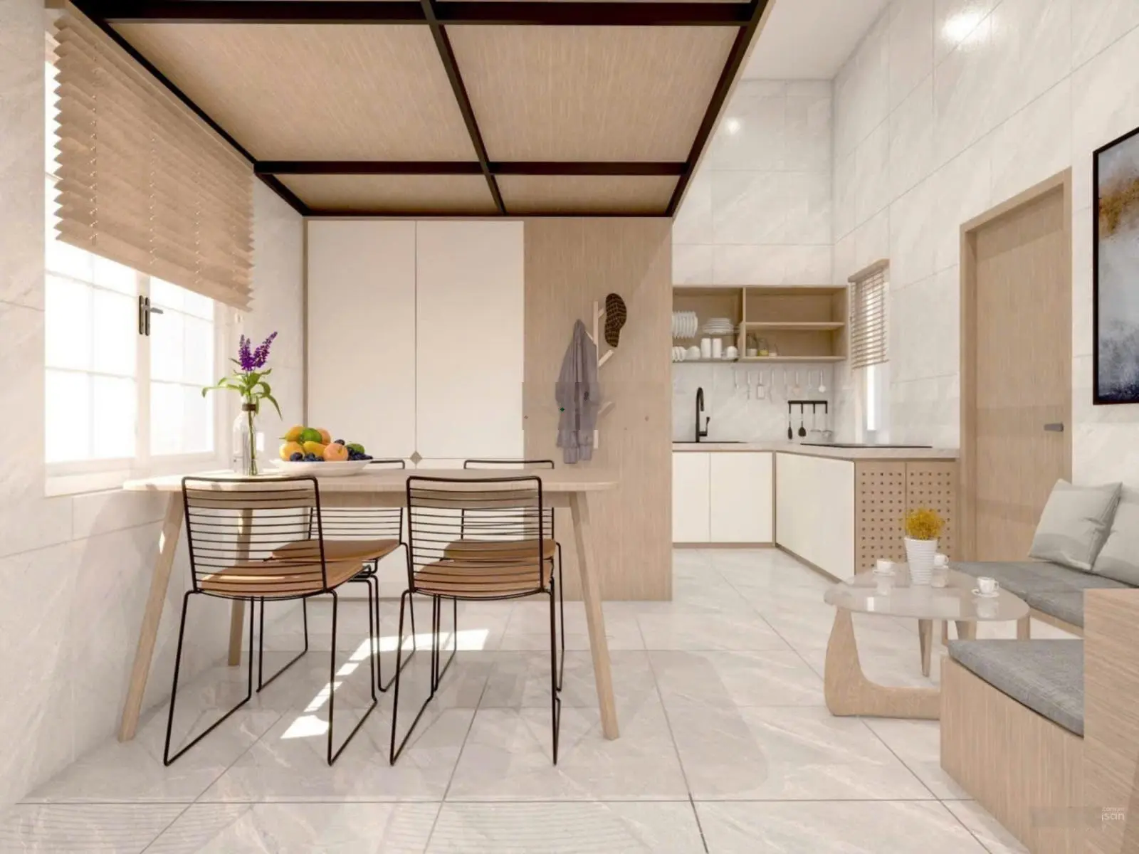 Bán CHDV dòng tiền 160tr/th, ngay Aeon Tân Phú, 4 tầng, 8.3x24.5m nở hậu tài lộc, chỉ 21 tỷ