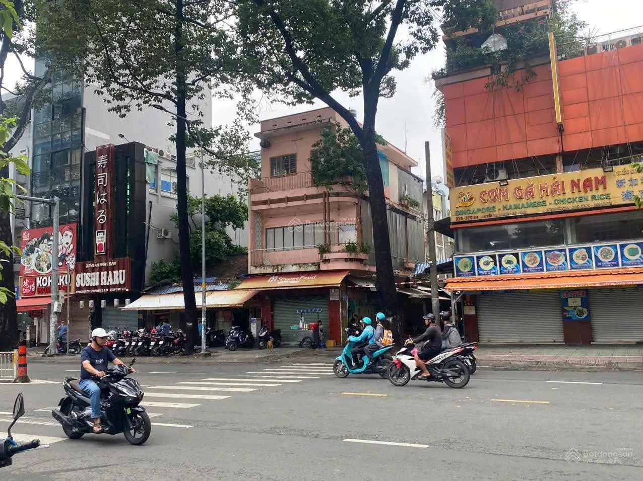 Bán Mặt Tiền Nguyễn Tri Phương, Q10, ngang 9m, hầm 8tầng DT: 9x12m, Gia 50 tỷ