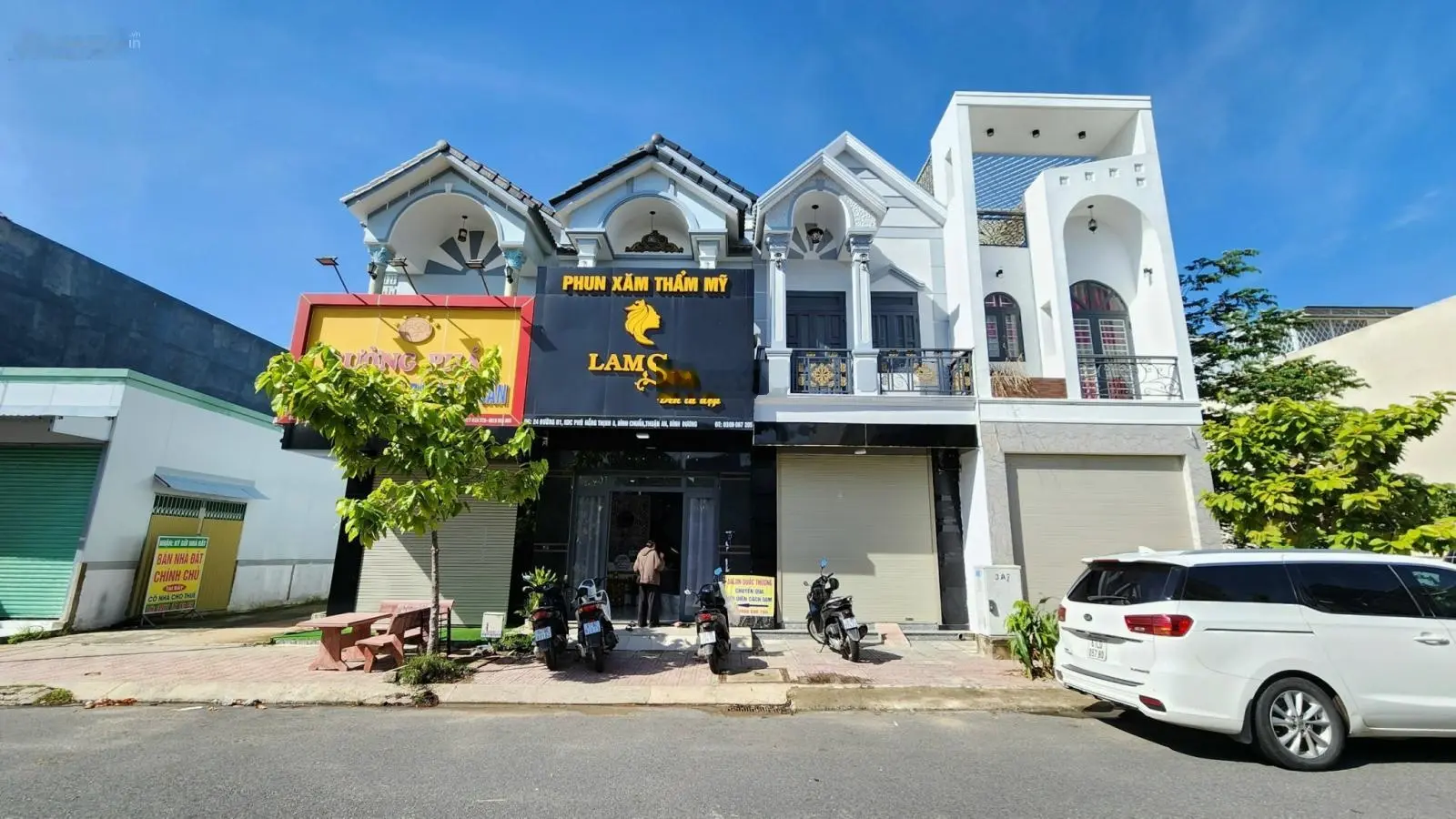3ty34TL 72m2(4x18) bán nhà MTKD cách chợ 200m, gần ngã tư Miếu Ông Cù, p. Bình Chuẩn, TP. Thuận An