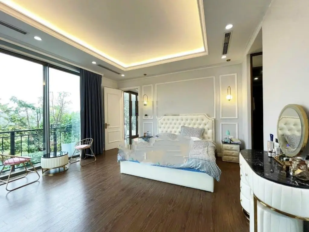 Biệt thự liền kề 267m2 - song lập - căn góc - khai sơn hill ngọc thụy long biên