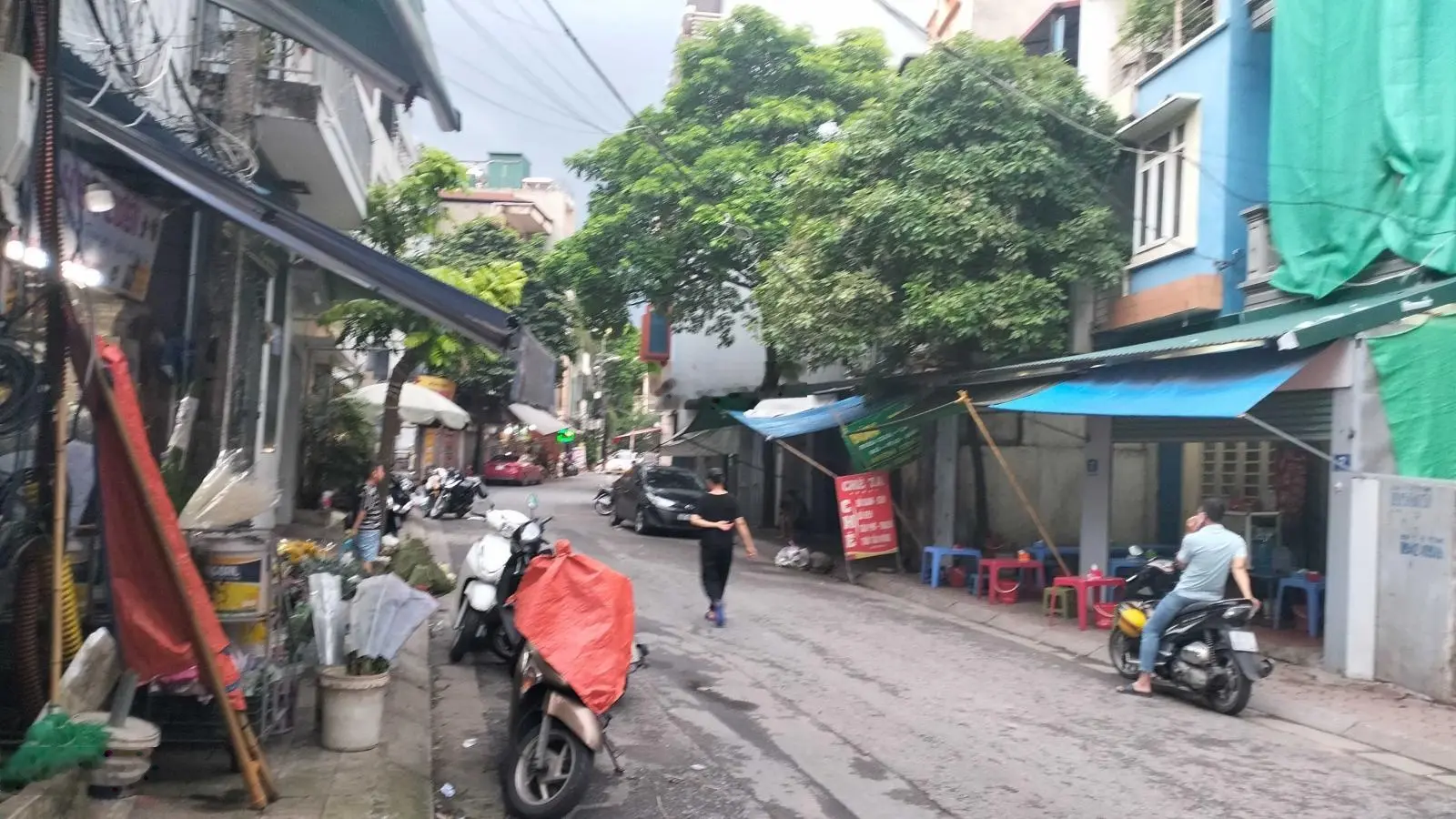 Bán nhà dân xây 36 m2 xây 5 tầng kiên cố ngõ ô tô 7 chỗ chạy vòng quanh