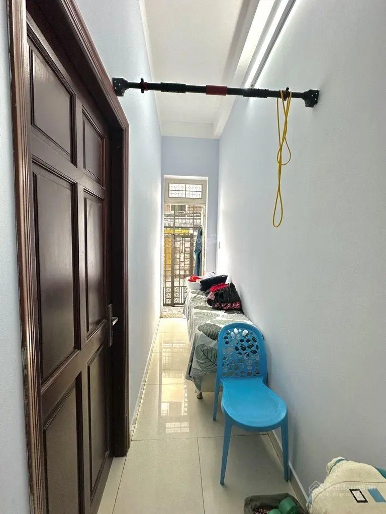Nhà 1T2L. DT 55m2. Hẻm Xe hơi, Sổ riêng, vuông vức, Ngay PVĐ, giáp Bình Thạnh. Chỉ hơn 4 tỷ ( TL)