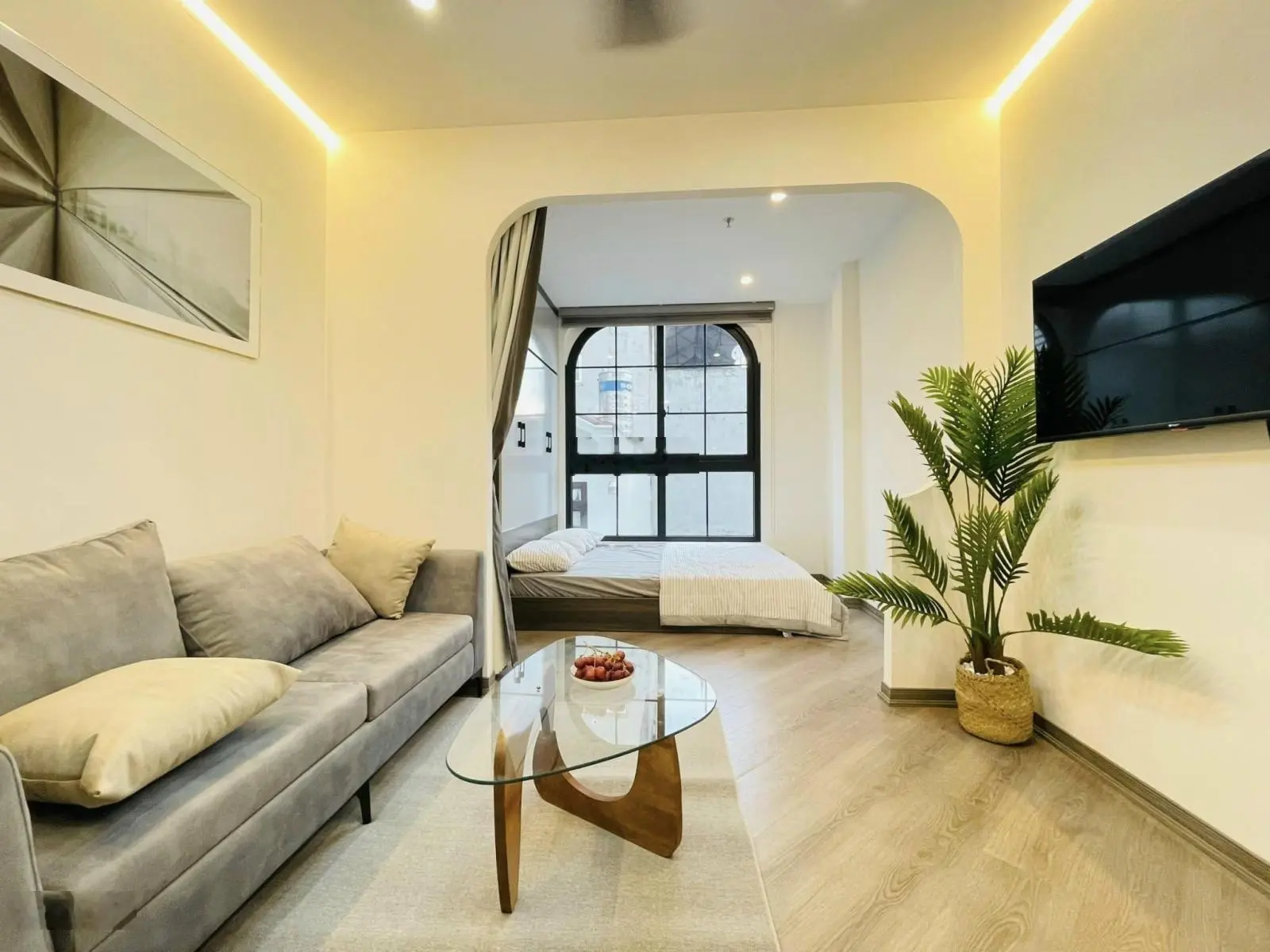 Lô góc, phố Trần Cung - ngay KĐT Nam Cường, 6 tầng, 8 phòng thu 30 tr/th 48m2 MT 5.5m 9 tỷ