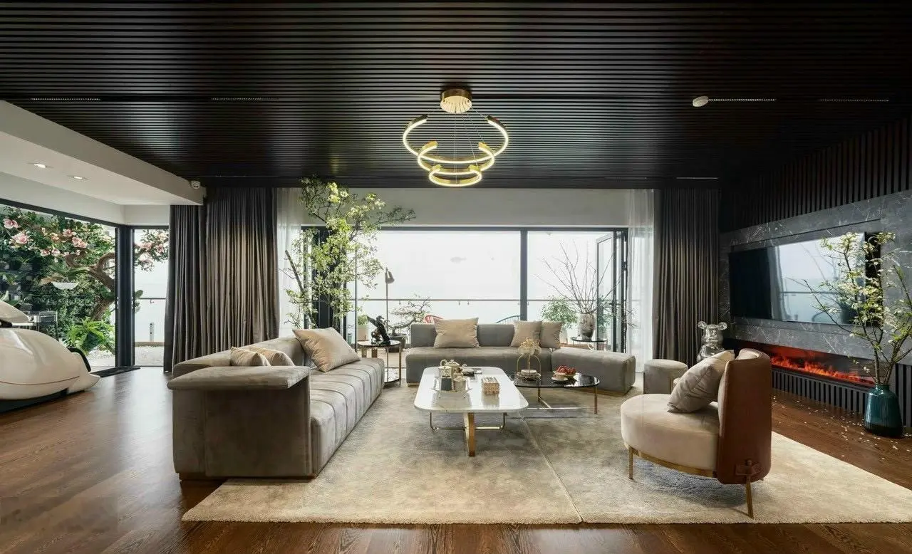Cần bán nhanh căn Penthouse 230 m2, Park View Yên Hòa, nhà đẹp, sân vườn rộng thoáng