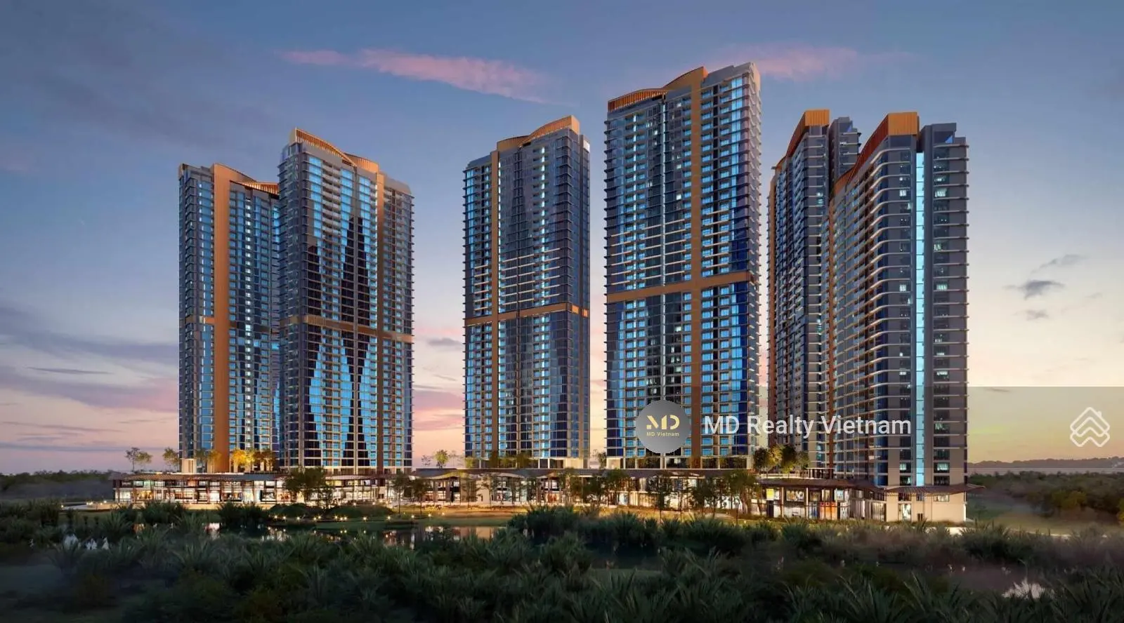 Cần bán căn hộ Eaton Park 2 phòng ngủ 71m2