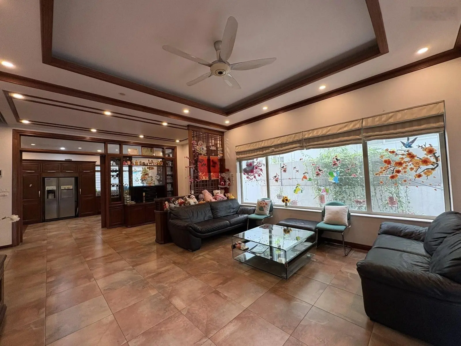 Biệt thự Vườn Đào - Tây Hồ - view vườn hoa - khu Vip quan chức - an ninh tuyệt đối