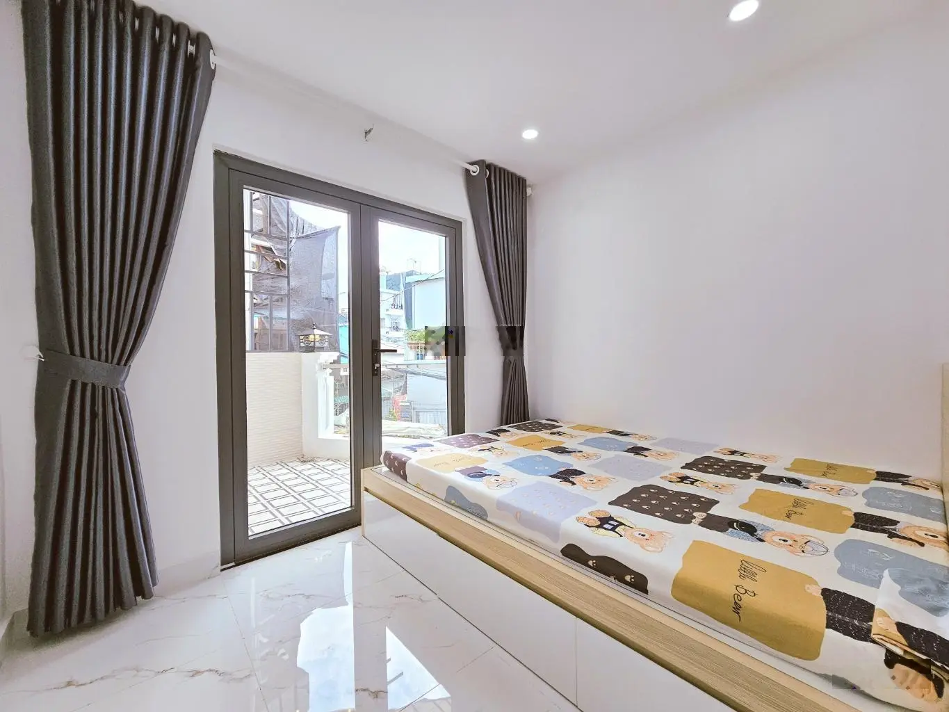4.65 tỷ nhà đẹp hẻm xe hơi Dương Quảng Hàm, Gò Vấp