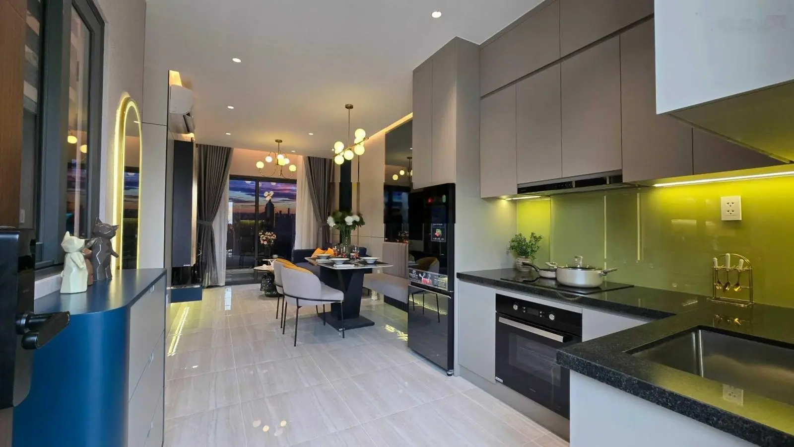 Sở hữu ngay căn hộ 2PN 2WC với 448 triệu tại dự án Luxury đầu tiên tại đường Thống Nhất Bình Dương.