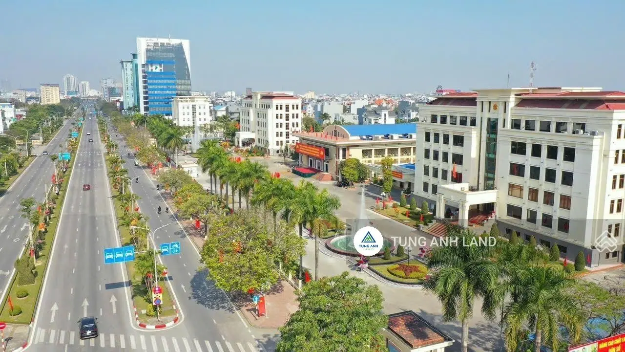 Duy nhất lô đất biệt thự 398,5m2 Phúc Lộc cổng số 1, tuyến 2 Lê Hồng Phong