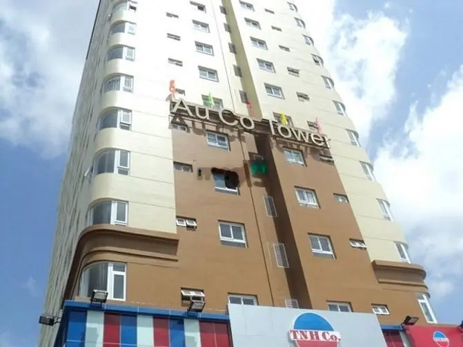 Bán căn hộ Âu Cơ Tower, DT 68m2, để lại NT, giá 2,5 tỷ, SH riêng.