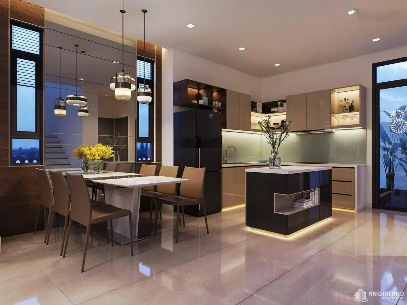 Bán nhà biệt thự view sông đẹp nhất dự án 2,745 tỷ 120m2, có thương lượng