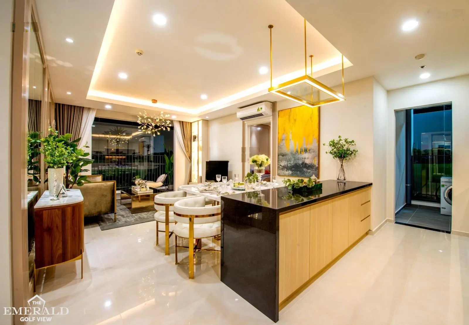 Căn hộ hạng sang có sổ trả trước 10% nhận nhà. Tặng ngay 168tr làm nội thất. Tặng 2 năm phí quản lý
