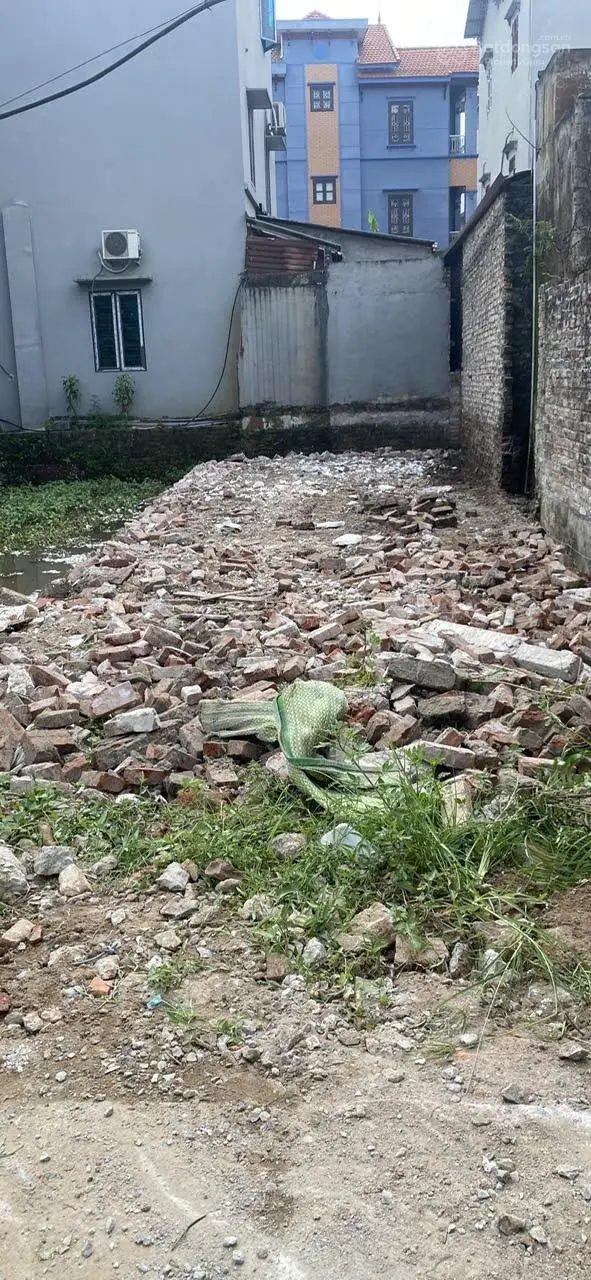 Bán đất diện tích 68m2 Đông Hội Đông Anh Hà Nội giá 4.49 tỷ có gia lộc