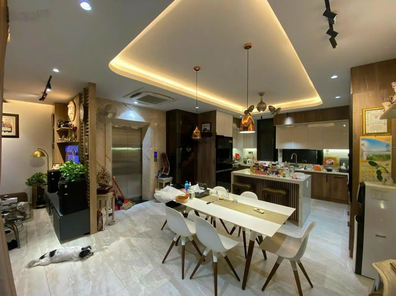 Nhà mặt tiền đường Hoa Hồng , Phú Nhuận , DT 8x14m, 4 tầng, giá 38 tỷ