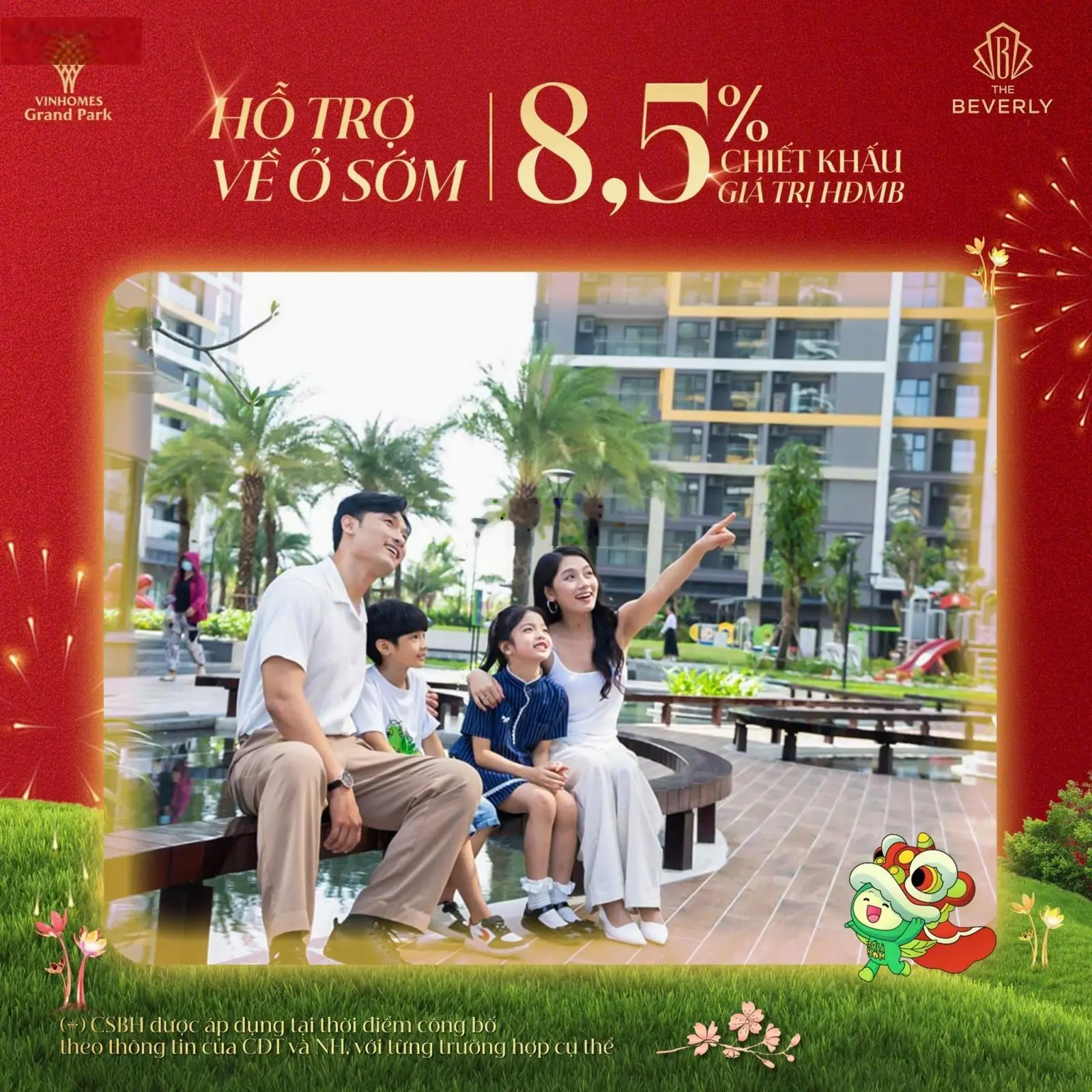 The Beverly - sống trọn chất mỹ, chính sách mê ly