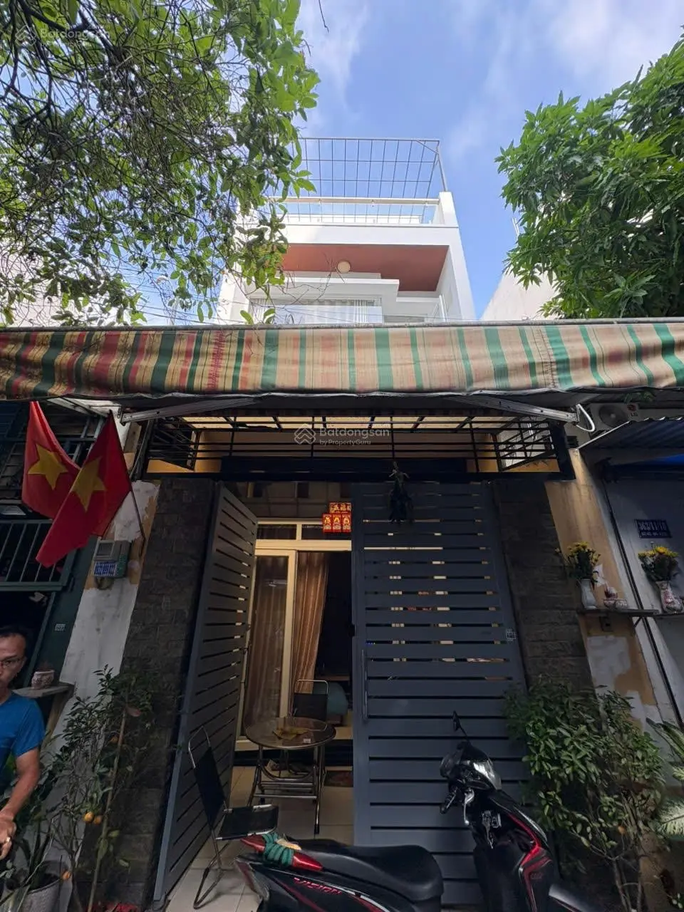Nhà 2 mặt hẻm thông thoáng Bình Trị Đông 4 x 20m (CN: 80.2m2 DTS: 152m2) trệt, 2 lầu